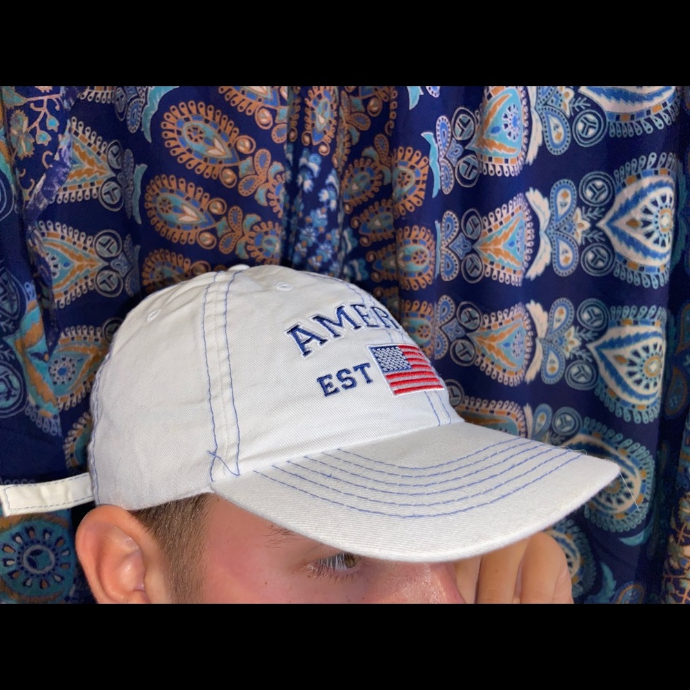 white america cap